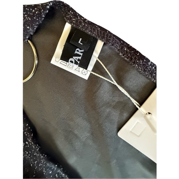 🖤 Midnight Siren Halter Mini Dress – Size Large - Picture 3 of 11